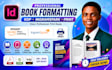 format indesign ebook interior KDP book cover book typesetting ingramspark print
