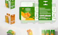 design cosmetic labels, skincare packaging, product box and bottle label
