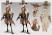 draw your custom dnd or rpg character illustration