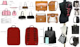 create bag design, handbags backpack, wallets, and make a tech pack
