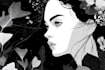draw simple black and white illustration