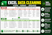 clean excel data remove duplicates and format spreadsheets