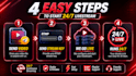 livestream your pre recorded videos 24 7 for 30 days