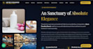create a modern hotel and resort website
