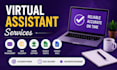 be your  virtual assistant for email management and research