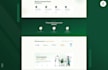 design a modern landing page UX UI in figma