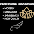 create a professional bussiness logo