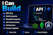 develop node js and express rest apis