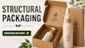 create luxury rigid box dieline, structural packaging and box template