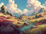 environment concept art landscape design