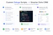 write custom deluge scripts for your zoho CRM
