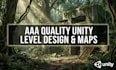 design unity game environment, unity game development, game level, game map
