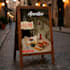 restaurant flyer and billboard design