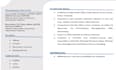 write a professional ats friendly CV, resume