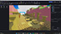 build high quality roblox map, lobby, cafe, roblox models and 3d environment