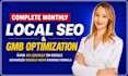 do local seo optimization and rank your gmb gbp profile google maps top 3 pack