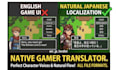naturally localize anything into japanese