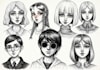 create pen and ink illustrations