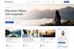 design a modern wordpress blog website or personal blog