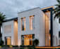 design modern luxury villa 3d modeling and rendering