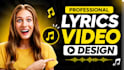 create an animated lyric video for your song