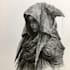draw realistic fantasy horror character illustration
