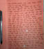 write anything with my beautiful handwriting