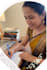 do tamil and english hand writing