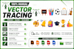 professionally convert image to vector, redraw logo and do vector tracing
