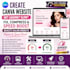 create canva website not loading slow fix image compression speed boost repair