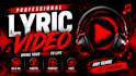 make a cinematic lyric video with perfect lyric sync