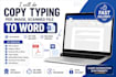 convert PDF to editable word with 100 percent accuracy