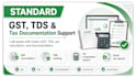 assist with indian gst, tds, tax calculation, and documentation