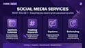 create and manage facebook pages and design attractive thumbnails
