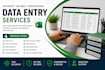 do your data entry and typing work accurately