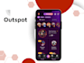 build react js web app and flutter mobile app
