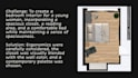 create a professional interior moodboard, space plan, a complete design project