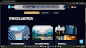 create a responsive full stack website