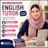 teach you english with personalized lessons
