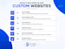 build modern custom websites