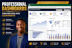 build custom microsoft excel spreadsheets, dashboards, vba and automation