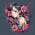 design custom anime tattoo illustration and concept art