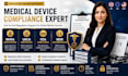 prepare mhra, ukca, fda and mdr compliance documentation