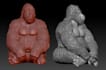 create high quality zbrush 3d sculpting, statue, character and 3d printable mode