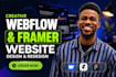 design build framer cms, cms setup, blog and framer dynamic pages