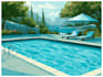 draw swimming pool site plan, 3d pool design, permit set