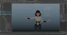 model 3d character rig,face control,blendshape liveilnk,nsfw element,ikfk switch