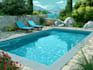 draw modern and luxury pool design