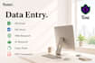 do professional data entry work