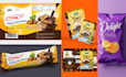 design food pouch, snack bag, mylar packaging, and product label